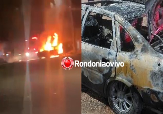 VÍDEO: Carro de garimpeiro é incendiado na capital; Bombeiros e PM são acionados 