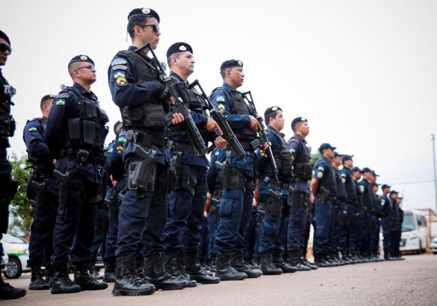 SEGURANÇA PÚBLICA: PM de Rondônia tem 505 agentes cedidos para instituições públicas
