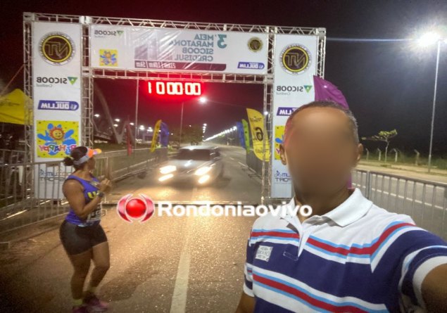 BÊBADO: Policial civil é preso por atropelar atletas em maratona no Espaço Alternativo 