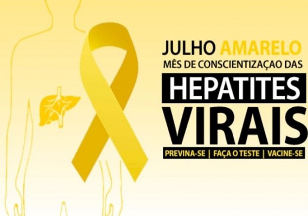 JULHO AMARELO: Ministério da Saúde vai realizar testagem inédita da hepatite D em RO