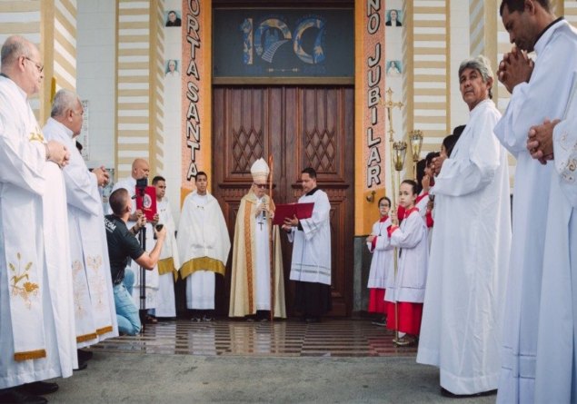 CATEDRAL: Abertura da Porta Santa celebra centenário da Igreja na Amazônia