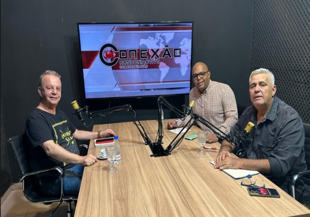 AO VIVO: Entrevista com Everton Leoni, pré-candidato a vice na chapa de Adailton Fúria