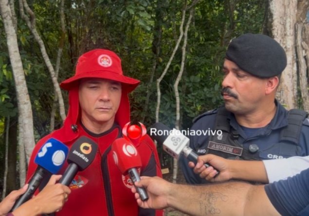 COLETIVA: Coronéis da PM e Bombeiros passam detalhes sobre localização de corpo de criança