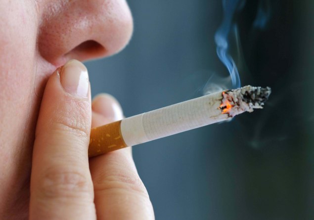 TABAGISMO: Ato de fumar responde por 80% das mortes por câncer de pulmão no país