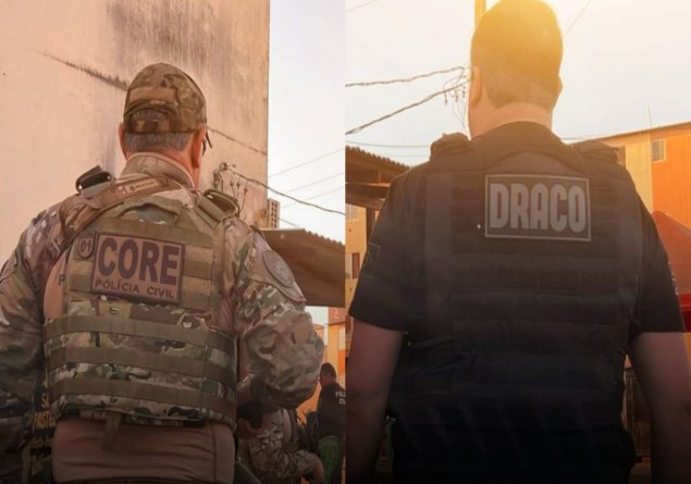 REI DA PEDRA: Operação no Orgulho visa prender traficantes que enviavam droga à outros estados