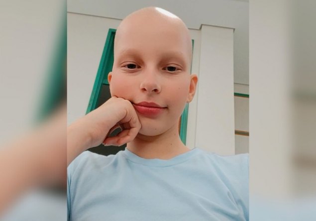 SOLIDARIEDADE: Menina de 10 anos luta contra o câncer e família organiza rifa solidária