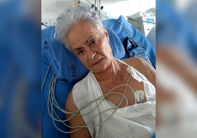 DEMORA: Idosa espera por cirurgia cardíaca urgente no Hospital de Base em PVH