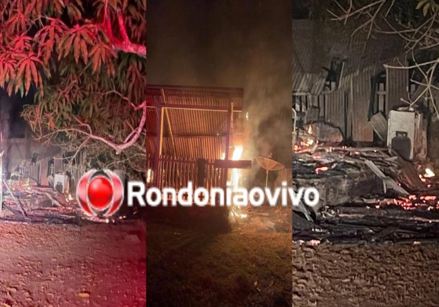 DESTRUIU TUDO: Homem é preso por colocar fogo em duas casas do patrão após ser demitido