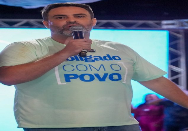 DEFINIDO: “Convenção do povo de Porto Velho” consagra Léo Moraes como candidato do Podemos à prefeitura