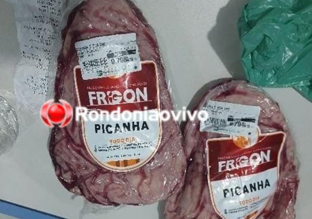 DIA DOS PAIS: Apenado é preso furtando picanha no Irmãos Gonçalves 