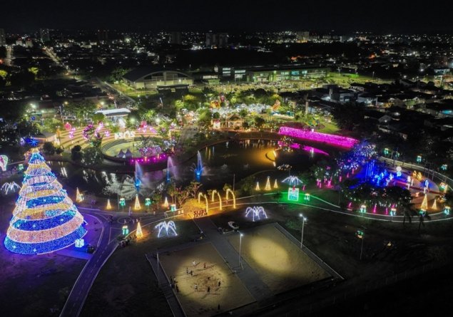 ILUMINADO: Natal Porto Luz será aberto no próximo domingo (10)