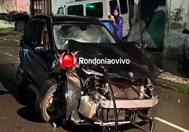 ALTA VELOCIDADE: Funcionário pega BMW escondida e provoca destruição em grave acidente 