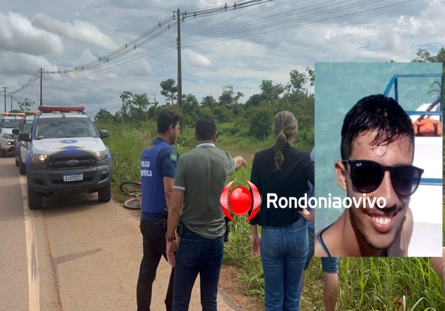 ESTRADA DA PENAL: Identificado motociclista encontrado morto próximo dos presídios 