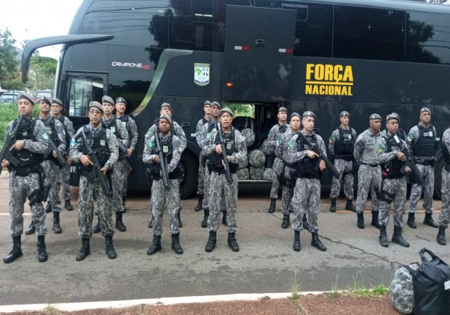 INTENSO: Rondônia recebe mais reforço da Força Nacional para o combate ao crime organizado