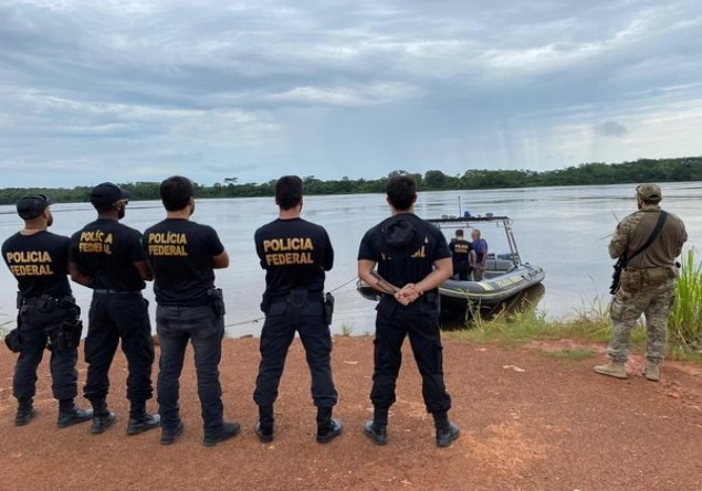 CUSTÓDIA: A Polícia Federal nega furto de embarcação em Guajará-Mirim 