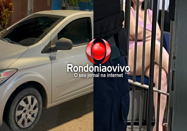 PERIGO NO TRÂNSITO: Enfermeira sem CNH bate contra carro de sargento da PM e é presa