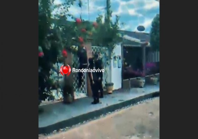 VÍDEO: Draco cumpre mandados contra acusado de invadir sistemas de banco