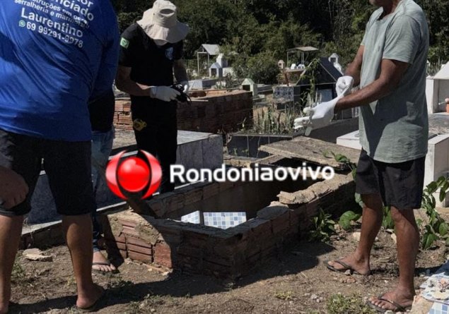 LATROCÍNIO: DHPP trabalha para elucidar morte de médico em cemitério