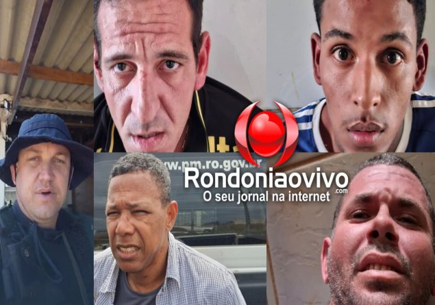 MEMBROS DO PCC: PM grava vídeo de alerta após fuga de criminosos de alta periculosidade