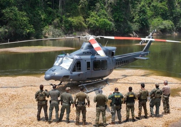 ESTUDO BRITÂNICO: IISS mostra como garimpo ilegal aproxima o crime organizado na Amazônia