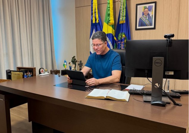 MUDANÇA DE GESTÃO: Transição de governo em Rondônia começa nesta segunda-feira 19