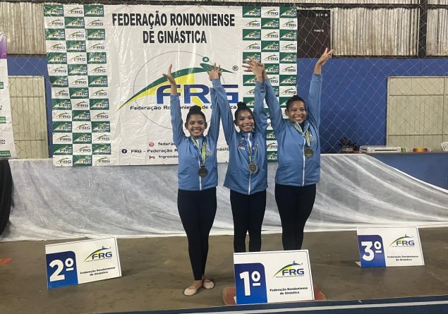 ESPORTE: Confira o resultado da V Copa Rondônia de ginástica rítmica ‘Vânia Maisa Castro Moraes’