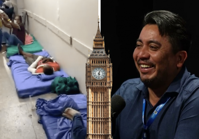 TRAGICÔMICO: Titular da Sesau viaja para Londres enquanto Hospital JP II cai aos pedaços