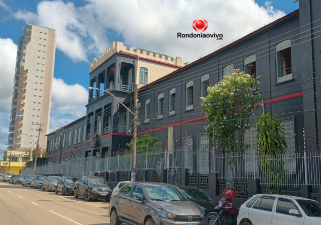 CAVEIRA!: Antigo palácio episcopal será megaquartel da PM no Centro de Porto Velho