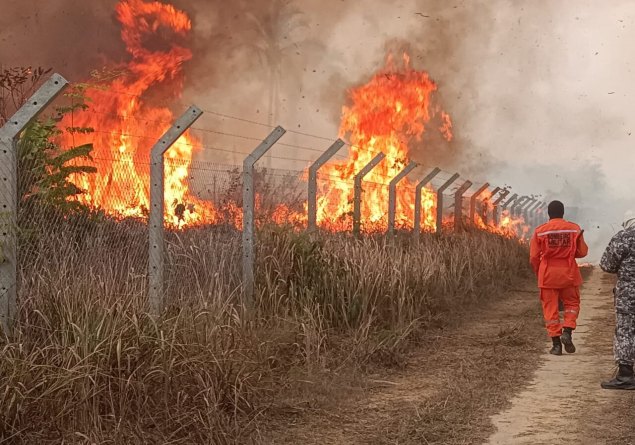 REFLEXO DAS QUEIMADAS: Porto Velho aparece entre as cidades com pior qualidade do ar em 2024