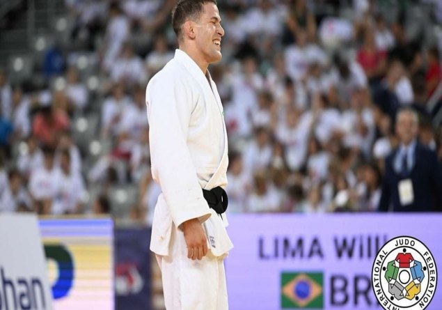 É PRATA!: Judóca Willian Lima conquista 1ª medalha do Brasil em Paris