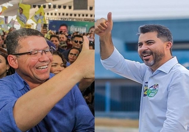 EXECUTIVO: Marcos Rocha inicia atos de transição de governo para Marcos Rogério