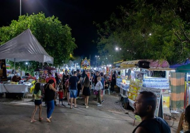 PEDIDO DE PROVIDÊNCIA: Ambulantes do Natal Porto Luz enfrentam problemas de infraestrutura 