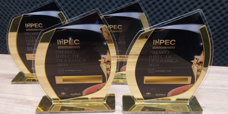 VEJA OS VENCEDORES: IHPEC divulga lista dos 60 ganhadores do Prêmio IHPEC de Liderança 2025