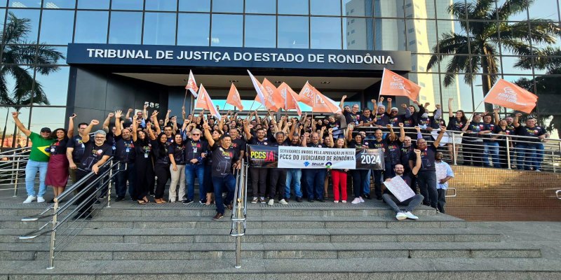 REAJUSTE: PCCS dos servidores do Judiciário é aprovado na Alero