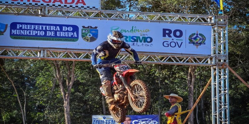 CAMPEONATO: Segunda etapa do Regional Sul reúne pilotos de motocross em Urupá