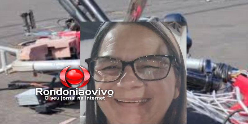 TRÁGICO: Mulher de 55 anos morre em acidente entre bike elétrica e caminhonete