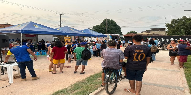 EVENTO: Lazer, dança e diversão para festa do Dia das Mães em PVH