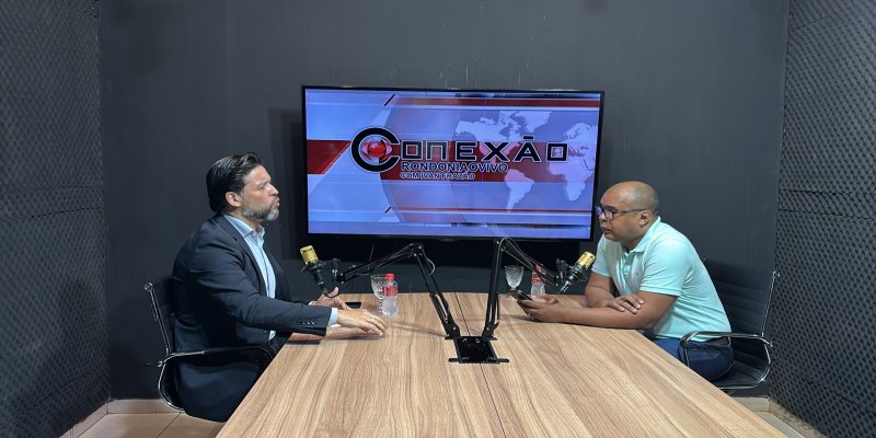 ASSISTA AO VIVO: Dep. Delegado Rodrigo Camargo fala sobre saúde pública em Rondônia