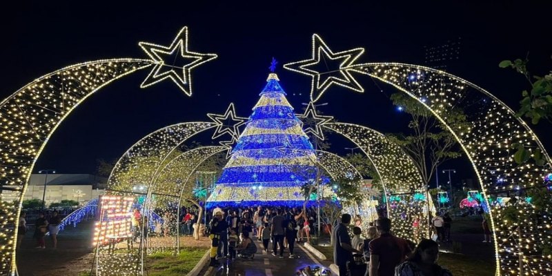 CULTURA E TURISMO: Natal Porto Velho Luz terá 44 dias de programação e espera 1,2 milhão de visitas