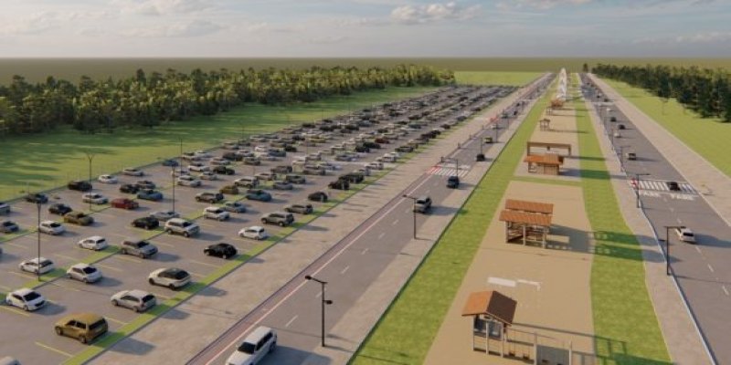 ESPAÇO ALTERNATIVO: Justiça suspende obras no entorno do aeroporto de Porto Velho (RO) 