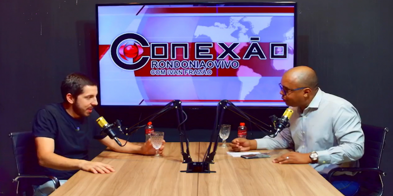 CONEXÃO RONDONIAOVIVO: Advogado Pedro Abib lança pré-candidatura ao Governo de RO pelo MDB