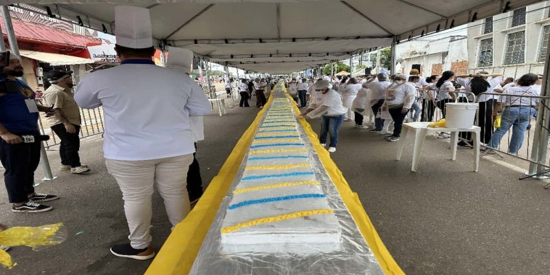 ANIVERSÁRIO PVH: Bolo de 112 metros será cortado nesta sexta-feira (2) na Estrada de Ferro Madeira-Mamoré 