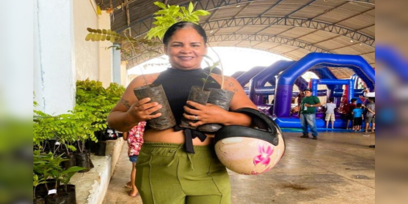 AMBIENTE: Mudas de árvores são entregues em escolas e bairros de PVH