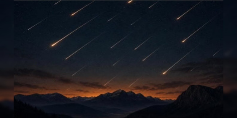ETA-AQUÁRIDAS: Chuva de meteoros atinge pico e ilumina madrugada de 5 para 6 de maio