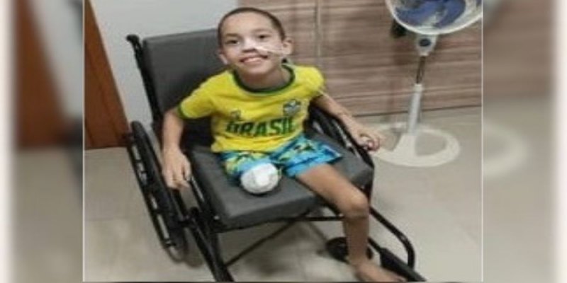 SOLIDARIEDADE: Criança de Rolim de Moura com câncer precisa de ajuda