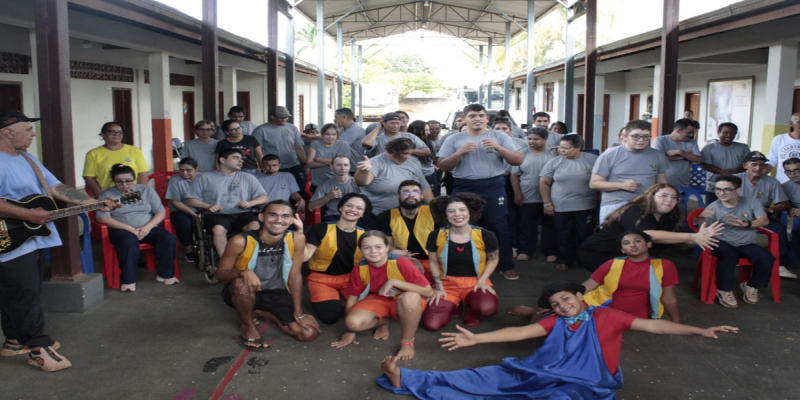 EM VILHENA: Espetáculo do Circo das Crianças acontece hoje na Praça dos Pneus