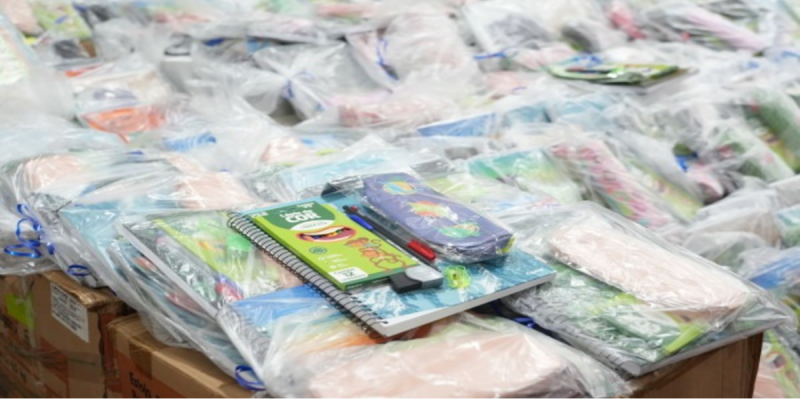 EDUCAÇÃO: Com apoio do MPE, prefeitura vai entregar kits escolares no Baixo Madeira