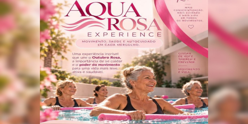 OUTUBRO ROSA  Clínica Daiane Padilha lança evento gratuito em PVH