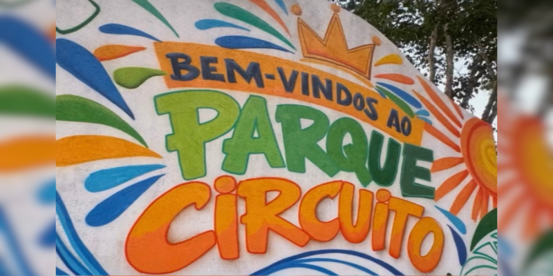 REVITALIZAÇÃO: Parque Circuito oferece lazer diário e fonte interativa com horários especiais