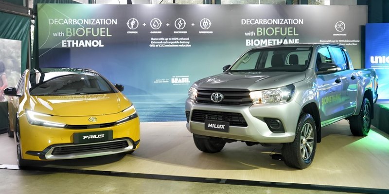 CLIMA E SAÚDE: Toyota apresenta biocombustíveis como alternativa para a descarbonização da mobilidade urbana